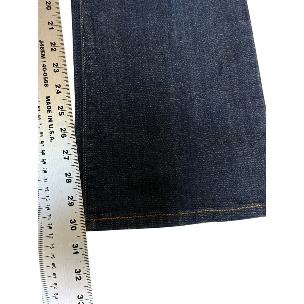 Levi Signature Jeans Women's  low boot cut 545 dark wash casual western size 8 - Picture 12 of 13